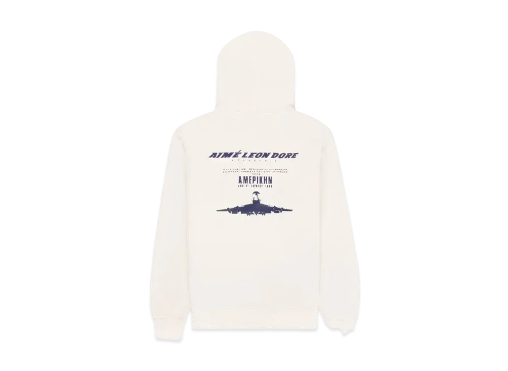 Aime Leon Dore Transatlantic Hoodie "Ivory"