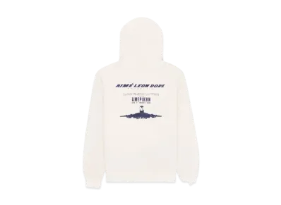Aime Leon Dore Transatlantic Hoodie "Ivory"