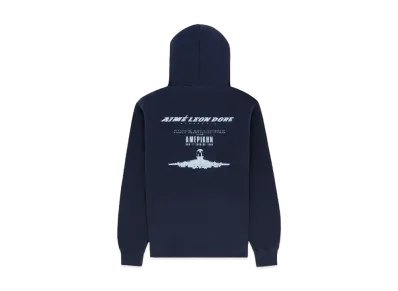 Aime Leon Dore Transatlantic Hoodie "Navy"
