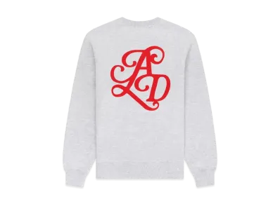 Aime Leon Dore Monogram Crewneck Sweatshirt "Grey"
