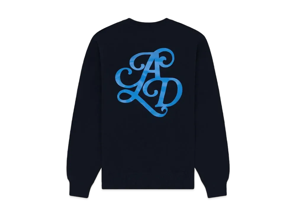 Aime Leon Dore Monogram Crewneck Sweatshirt "Navy"