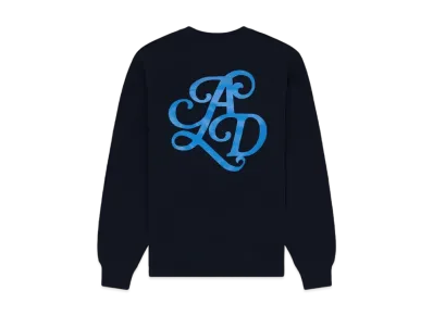 Aime Leon Dore Monogram Crewneck Sweatshirt "Navy"