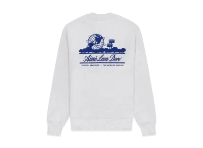 Aime Leon Dore Unisphere Crewneck Sweatshirt "Grey"
