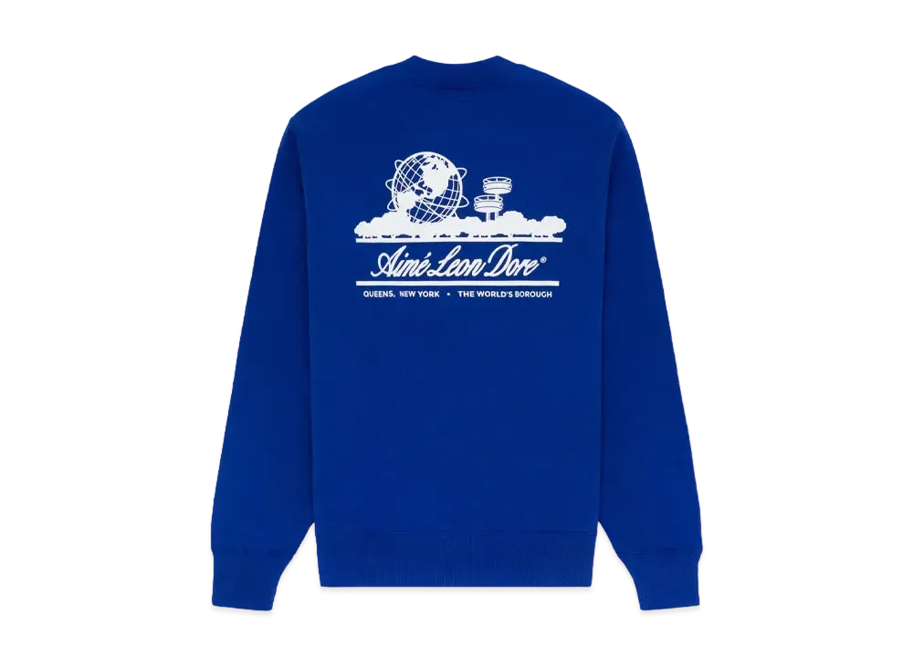 Aime Leon Dore Unisphere Crewneck Sweatshirt 