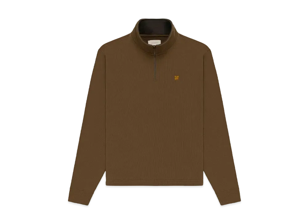 Aime Leon Dore Crest Quarter Zip Pullover "Olive"