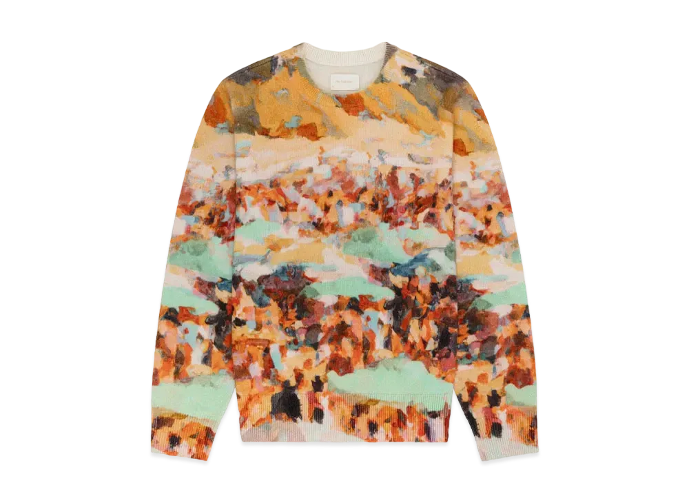 Aime Leon Dore Landscape Sweater "Multi"
