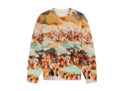 Aime Leon Dore Landscape Sweater "Multi"
