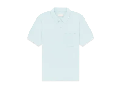Aime Leon Dore Short-Sleeve Knit Polo "Blue"
