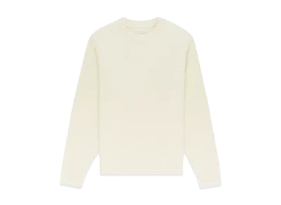 Aime Leon Dore Shaker Stitch Crewneck Sweater "Off White"