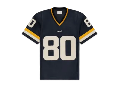 Aime Leon Dore Leather Team Football Jersey "Navy"