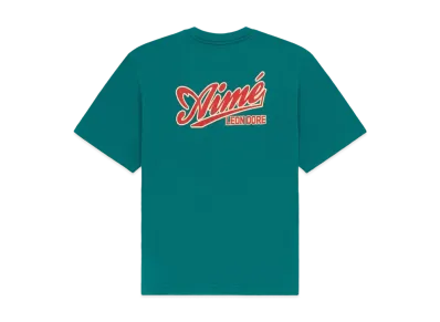 Aime Leon Dore Cycling Logo Tee "Light Green"
