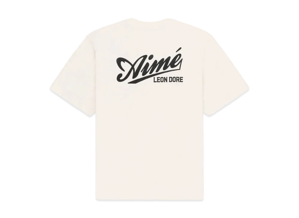 Aime Leon Dore Cycling Logo Tee "Off White"