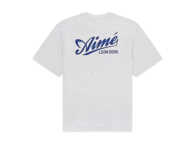 Aime Leon Dore Cycling Logo Tee "Grey"