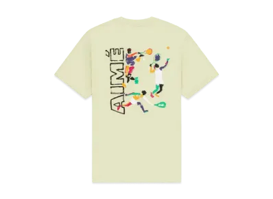 Aime Leon Dore Sports Icon Tee "Yellow"