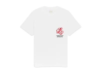 Aime Leon Dore Monogram Pocket Tee "White"