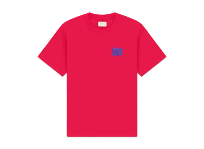 Aime Leon Dore Stacked Logo Tee "Pink"