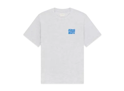 Aime Leon Dore Stacked Logo Tee "Grey"