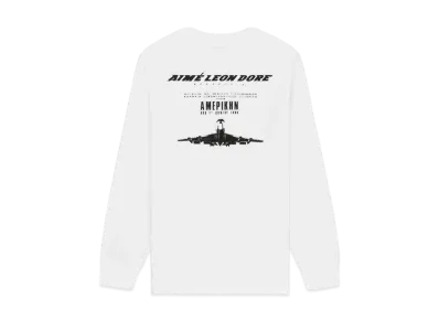 Aime Leon Dore Transatlantic Long-Sleeve Tee "White"