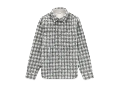 Aime Leon Dore Mohair Shirt "Black"