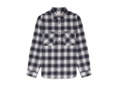 Aime Leon Dore Plaid Cotton Shirt "Black"