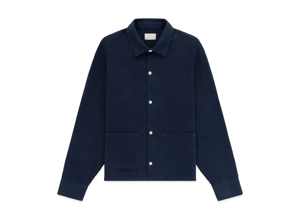 Aime Leon Dore Waffle Shirt "Navy"