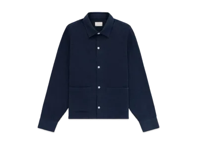 Aime Leon Dore Waffle Shirt "Navy"