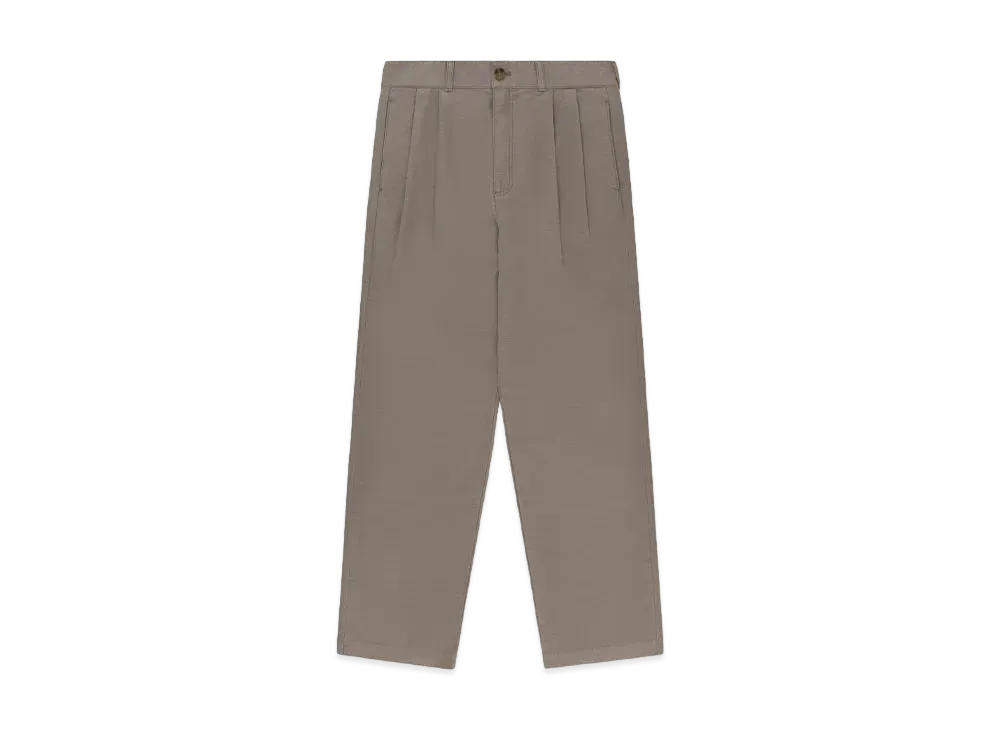 Aime Leon Dore Double Pleated Pant "Beige"