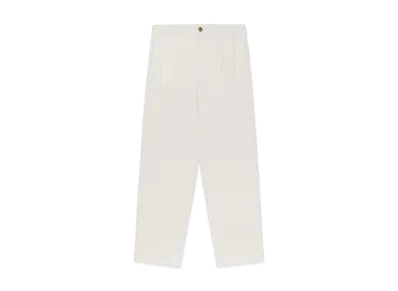 Aime Leon Dore Double Pleated Pant "Off White"