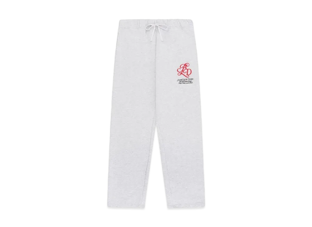 Aime Leon Dore Monogram Sweatpant "Grey"