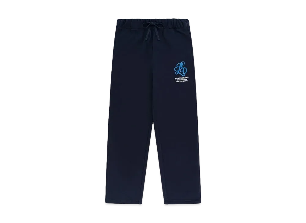 Aime Leon Dore Monogram Sweatpant "Navy"