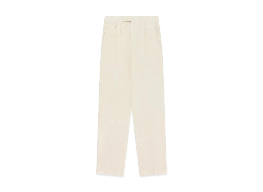 Aime Leon Dore Boucle Suit Trouser "Ivory"