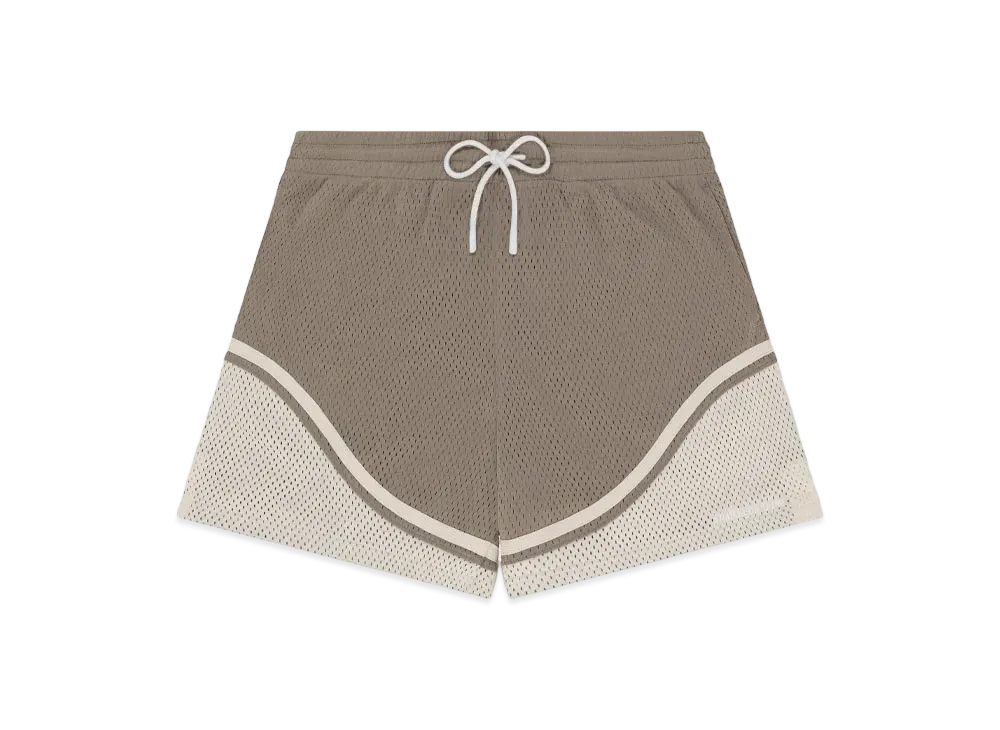 Aime Leon Dore Colorblock Court Short "Beige"