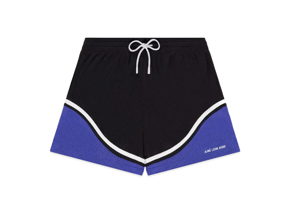 Aime Leon Dore Colorblock Court Short "Black"