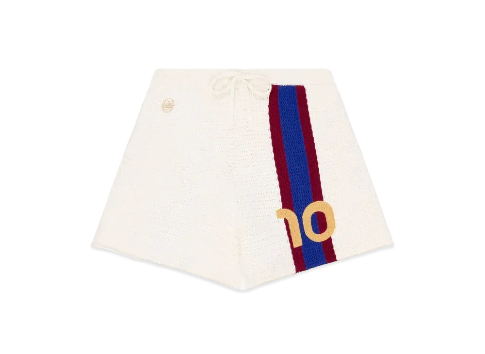 Aime Leon Dore Knit Soccer Short "White"