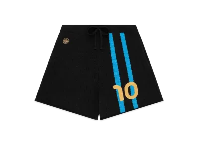 Aime Leon Dore Knit Soccer Short "Black"