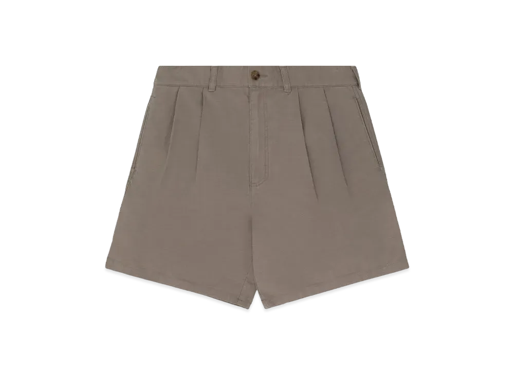 Aime Leon Dore Double Pleated Short "Beige"