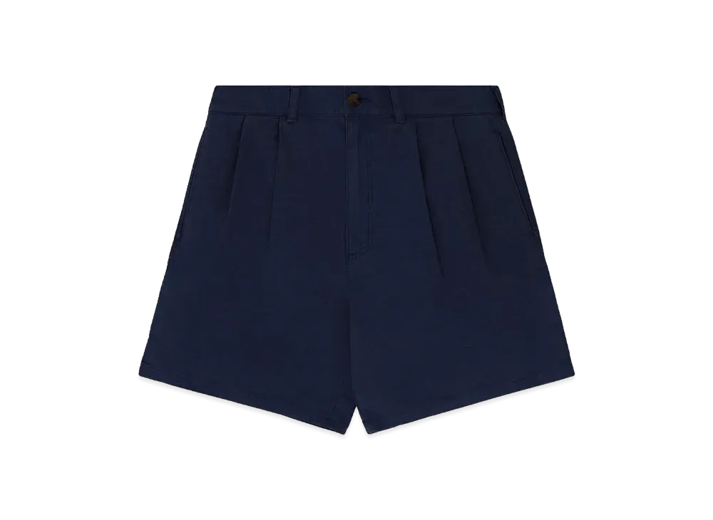 Aime Leon Dore Double Pleated Short "Navy"