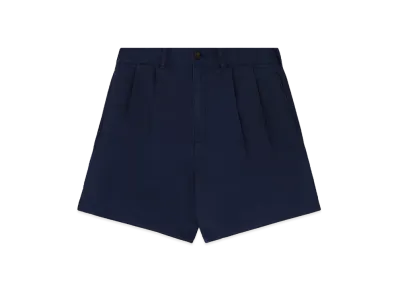 Aime Leon Dore Double Pleated Short "Navy"