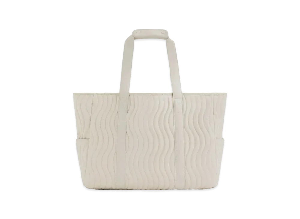 Aime Leon Dore Filled Tote Bag "Off White"