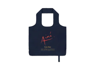 Aime Leon Dore Packable Logo Tote "Navy"