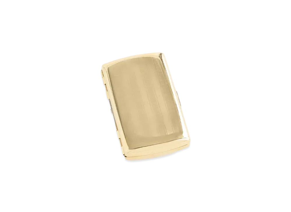 Aime Leon Dore Cigarette Case "Gold"