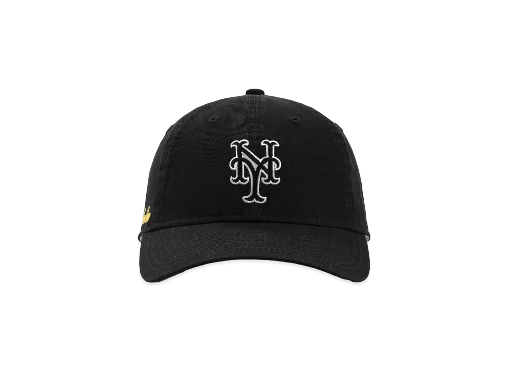 Aime Leon Dore ALD / New Era Mets Ballpark Hat "Black"