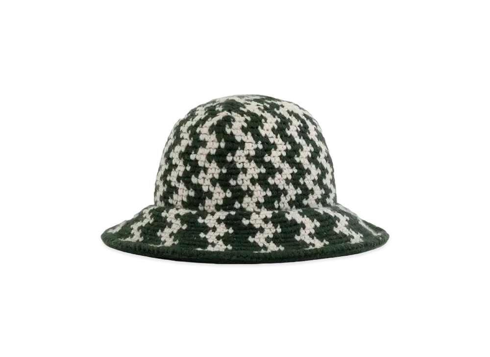 Aime Leon Dore Crochet Bucket Hat "Green"