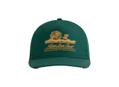 Aime Leon Dore Anniversary Unisphere Hat "Green"
