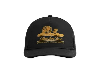 Aime Leon Dore Anniversary Unisphere Hat "Black"