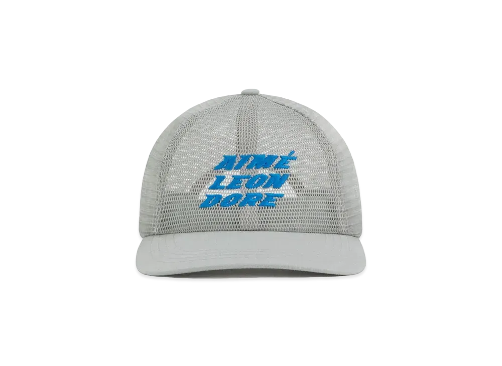 Aime Leon Dore Mesh Stacked Logo Hat "Grey"
