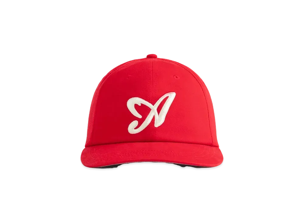 Aime Leon Dore 'A' Logo Hat "Red"
