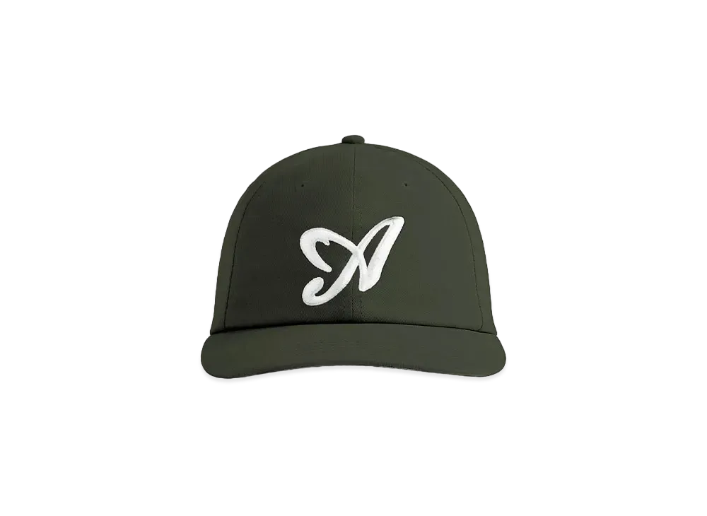 Aime Leon Dore 'A' Logo Hat "Olive"