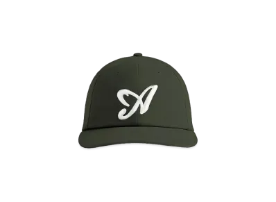 Aime Leon Dore 'A' Logo Hat "Olive"