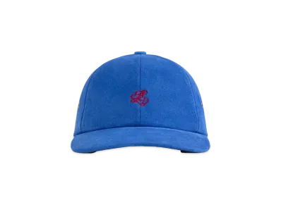 Aime Leon Dore Suede Monogram Logo Hat "Blue"